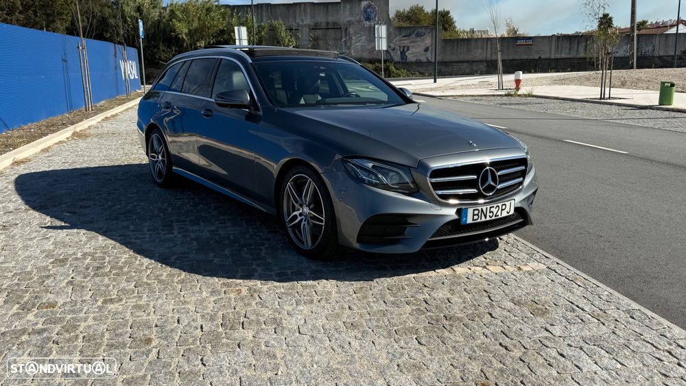 Mercedes-Benz E 220 d 9G-TRONIC AMG Line - 6