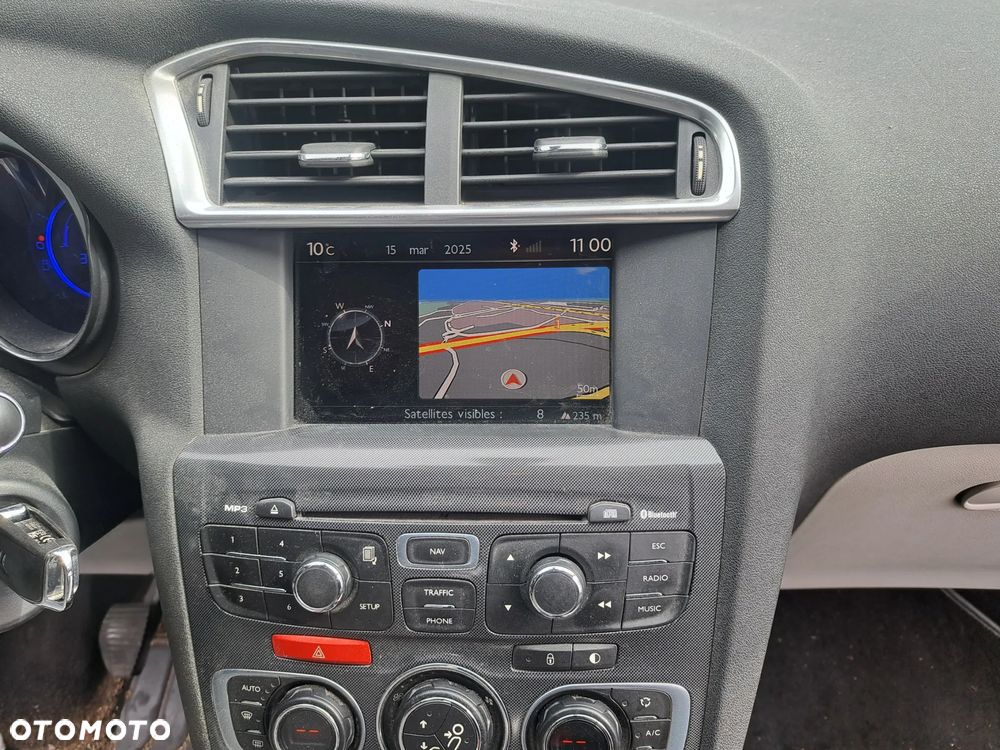 Citroen C4 II b7 ekran nawigacji wyświetlacz 9666303080 DS4 - 1