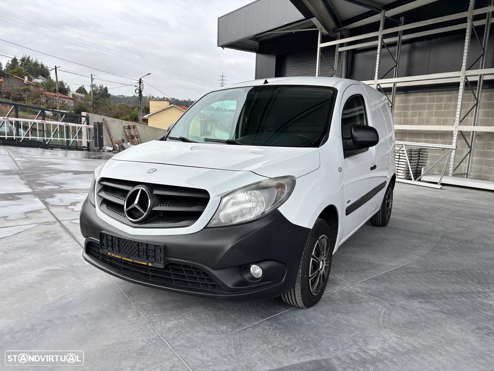 Mercedes-Benz Citan 108 blueefficiency C/IVA - 1