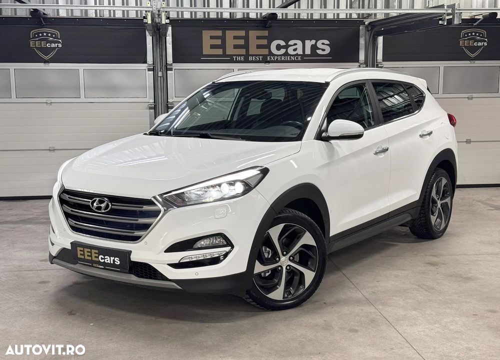 Hyundai Tucson 2.0 CRDI 4WD Automatik Premium - 11