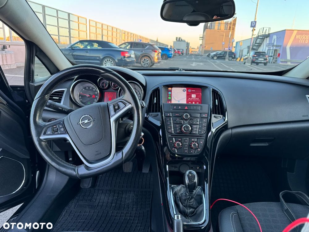Opel Astra 1.4 Turbo ecoFLEX Start/Stop - 13