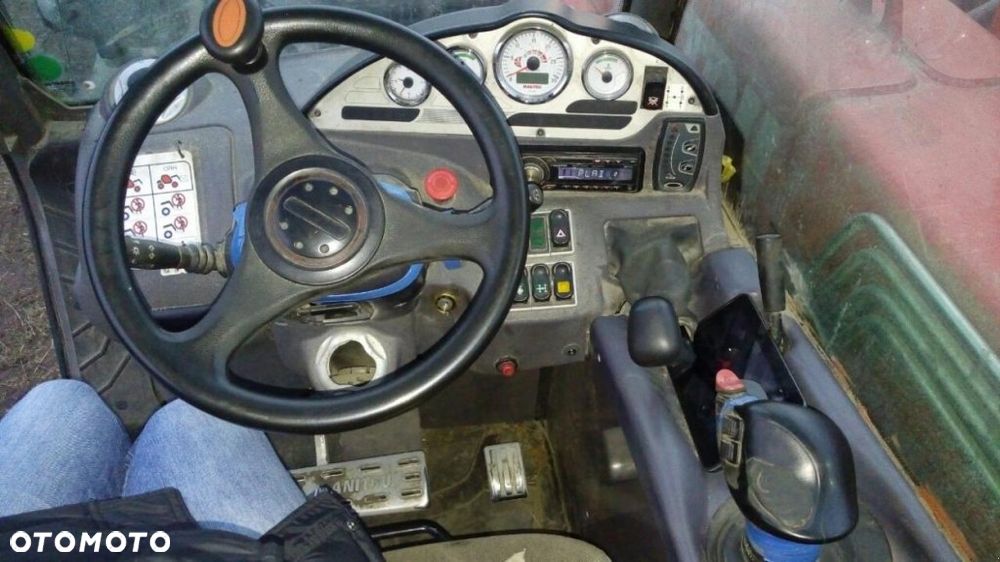 Manitou Manitou MLT-X 735 TLSU Sztaplarka teleskopowa ,2012 - 7