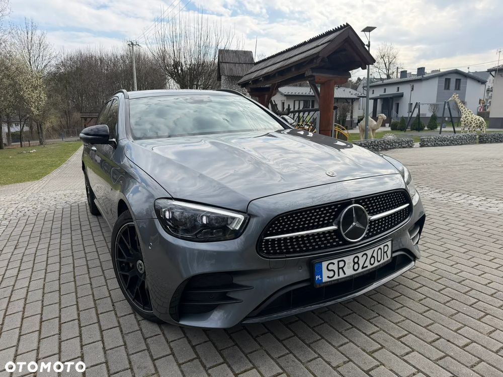 Mercedes-Benz Klasa E 220 d 9G-TRONIC - 2