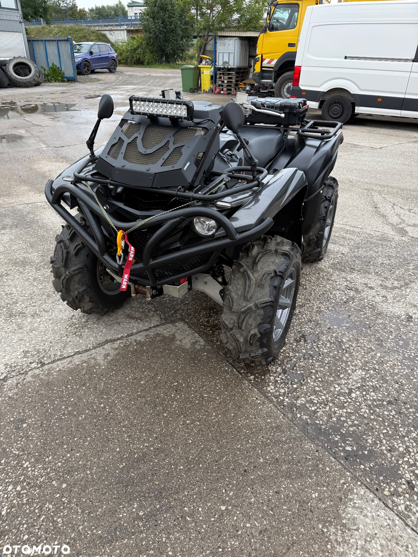 Yamaha Grizzly