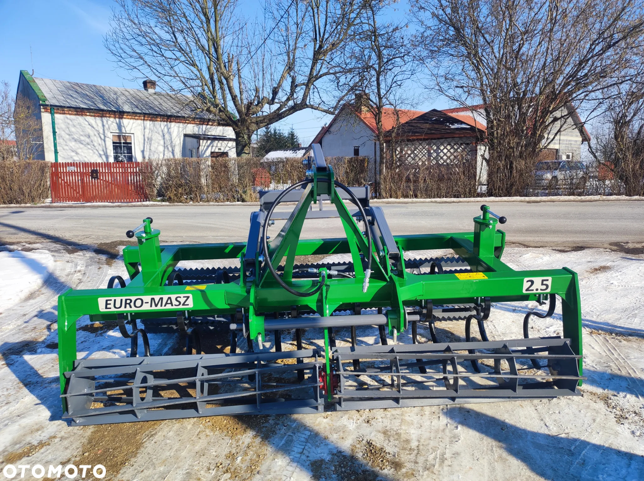 OD RĘKI Agregat uprawowo-siewny 2,5/2,7/3m HYDROPACK kultywator z wałkiem - 12