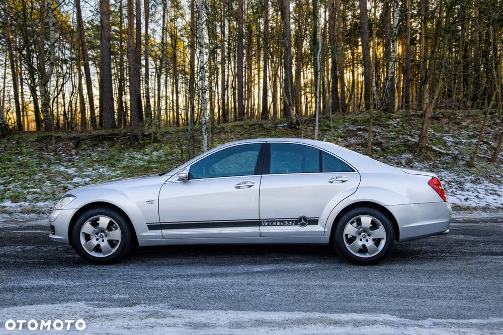 Mercedes-Benz Klasa S 500 4-Matic - 1