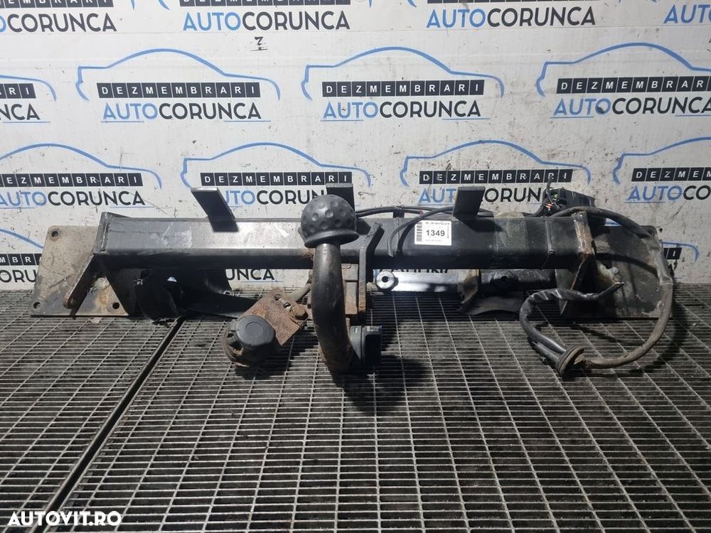 Carlig remorcare Mercedes ML W164 Facelift 2008 - 2011 SUV 4 Usi (1349) - 1