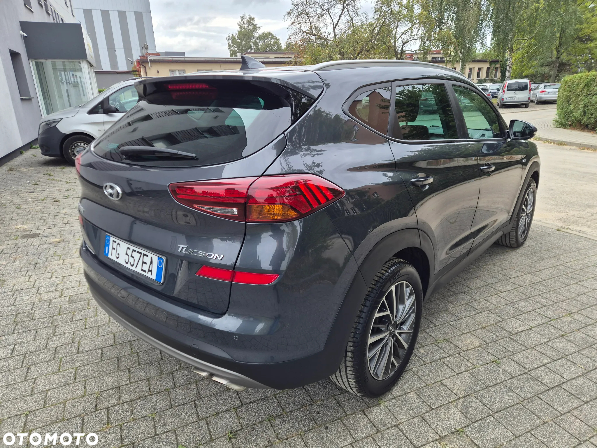 Hyundai Tucson 1.6 CRDi 48V-Hybrid 2WD DCT Prime - 8