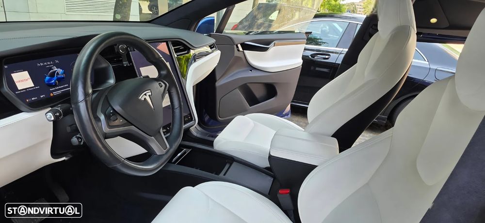 Tesla Model X 100 kWh Long Range AWD - 31