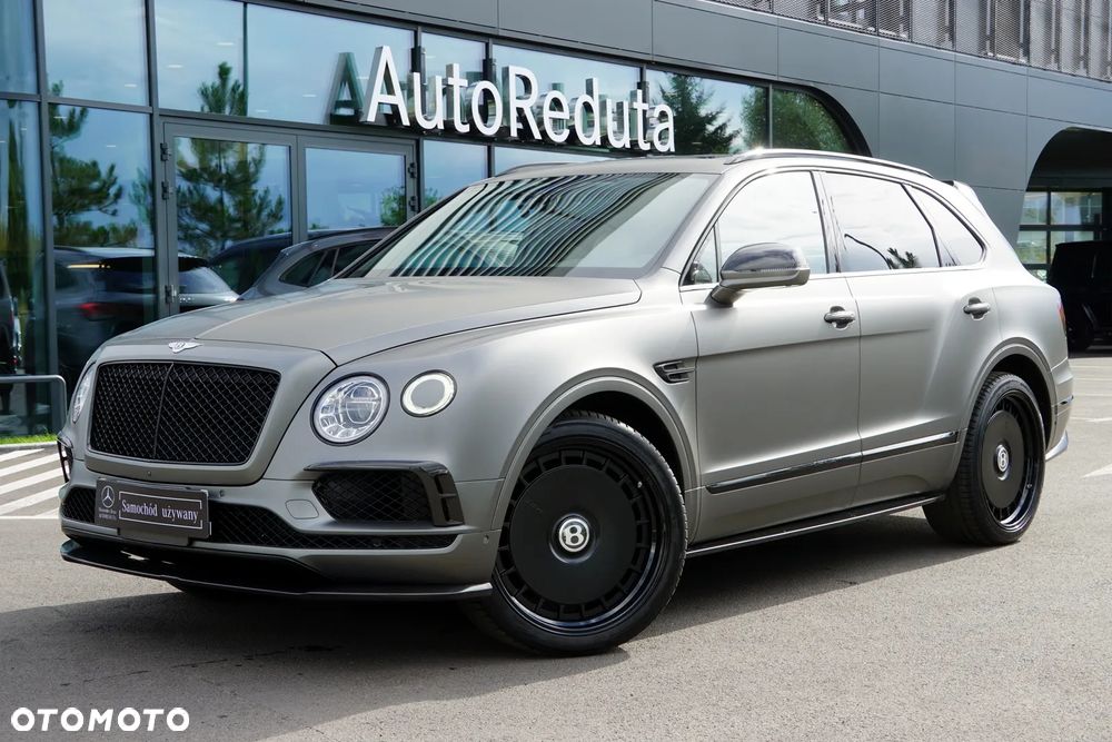 Bentley Bentayga W12 First Edition - 2