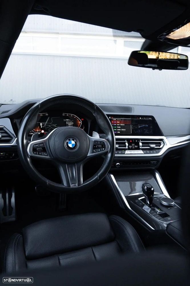 BMW 420 Gran Coupé d Pack Desportivo M Auto - 8