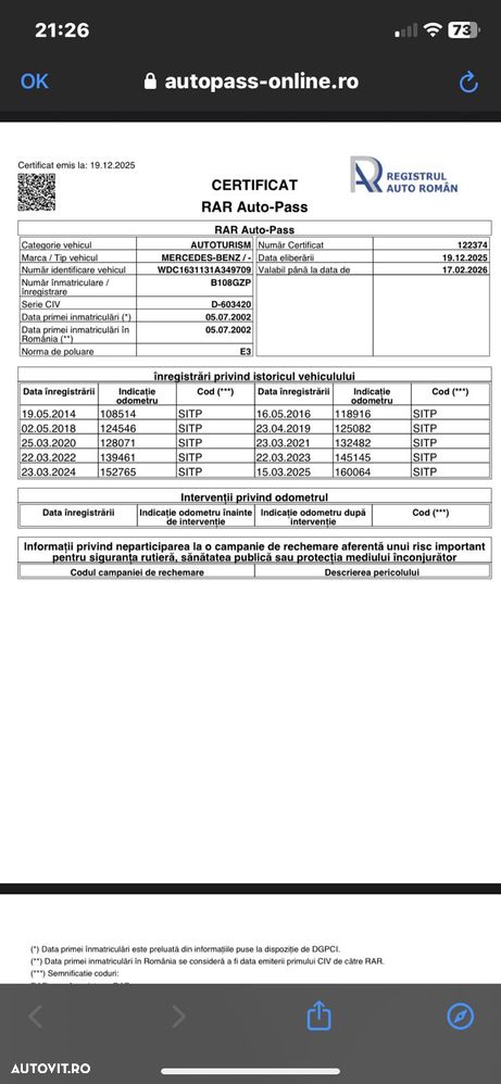 Mercedes-Benz ML - 10
