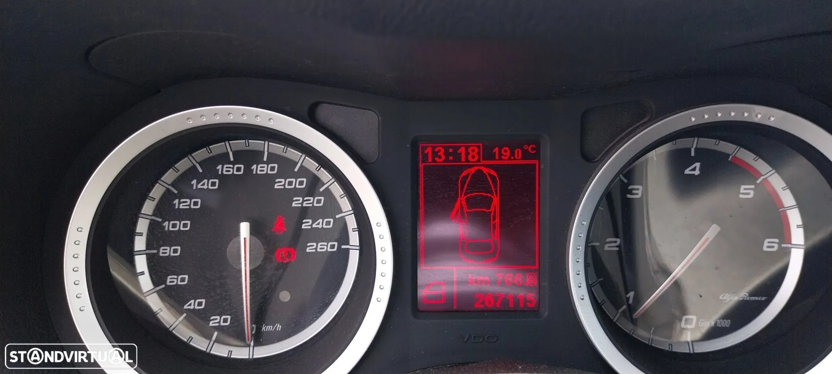 Alfa Romeo 159 Sportwagon 1.9 JTDm 8V Executiva - 60