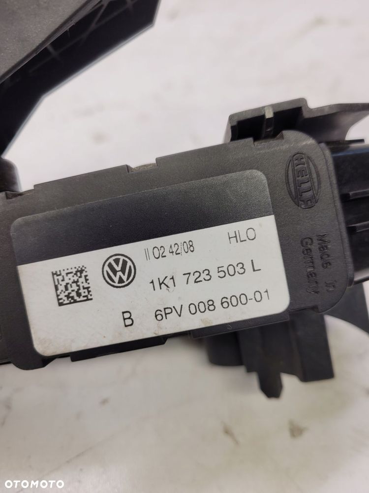 POTENCJOMETR PEDAŁU GAZU AUDI A3 8P VW 1K1723503L - 6