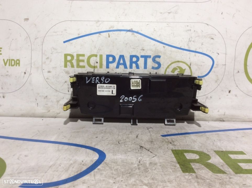 Display AC Toyota Verso - 2