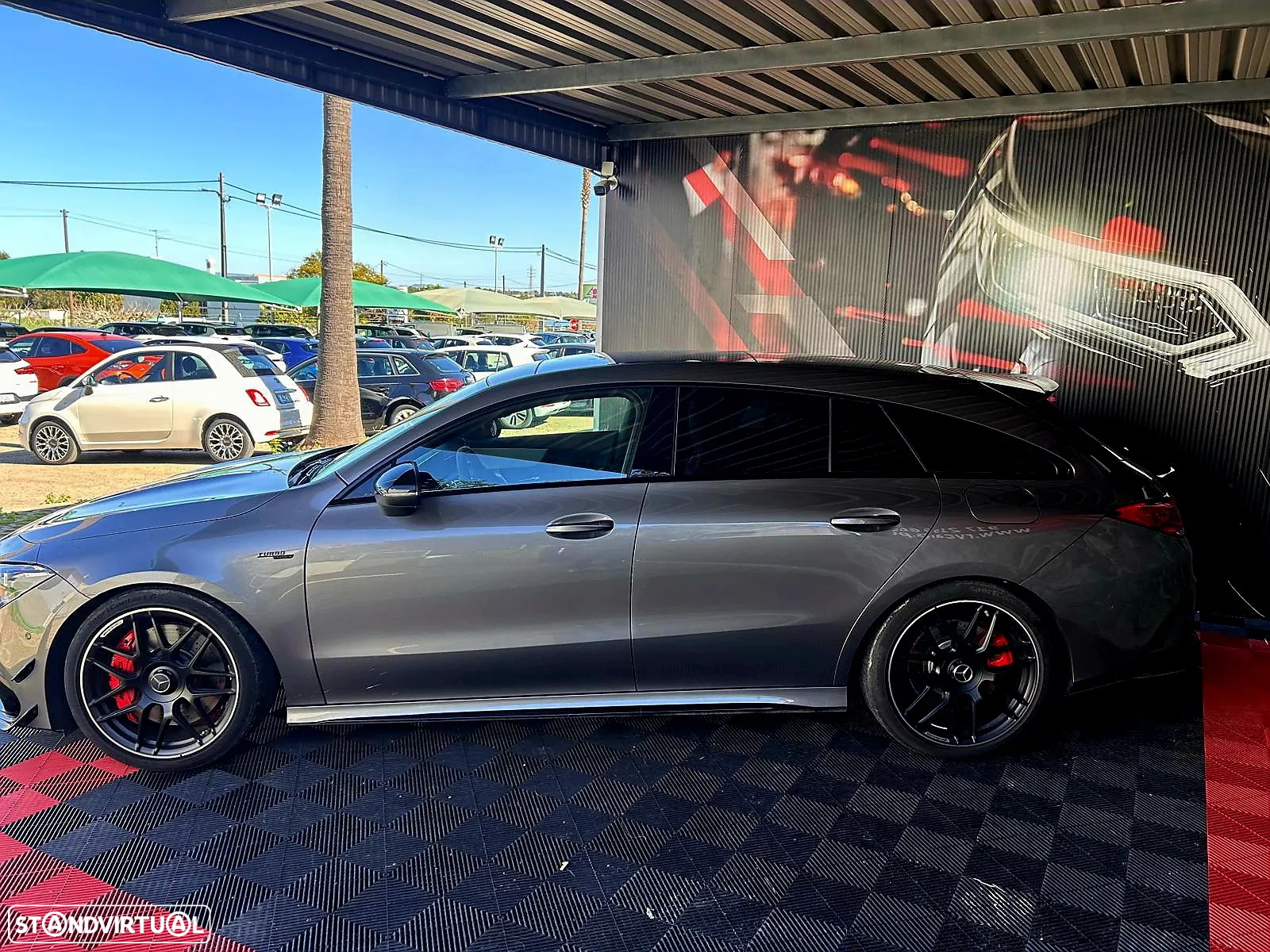 Mercedes-Benz CLA 45 AMG S Shooting Brake 4Matic+ - 2