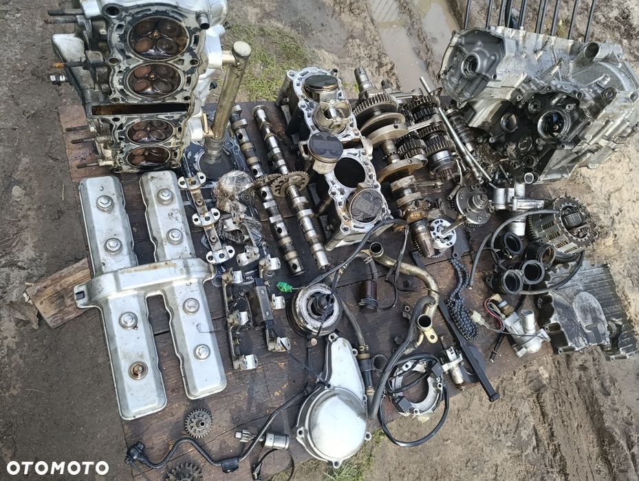 Silnik części Yamaha YZF 600 R thundercat 96 - 02 r silnika część j2 - 1