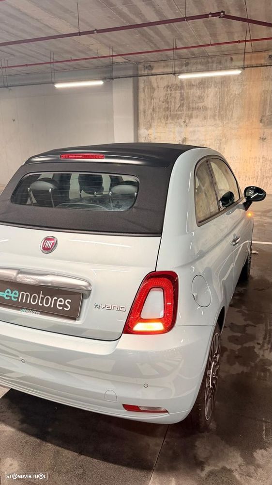 Fiat 500C 1.0 Hybrid Launch Edition - 18