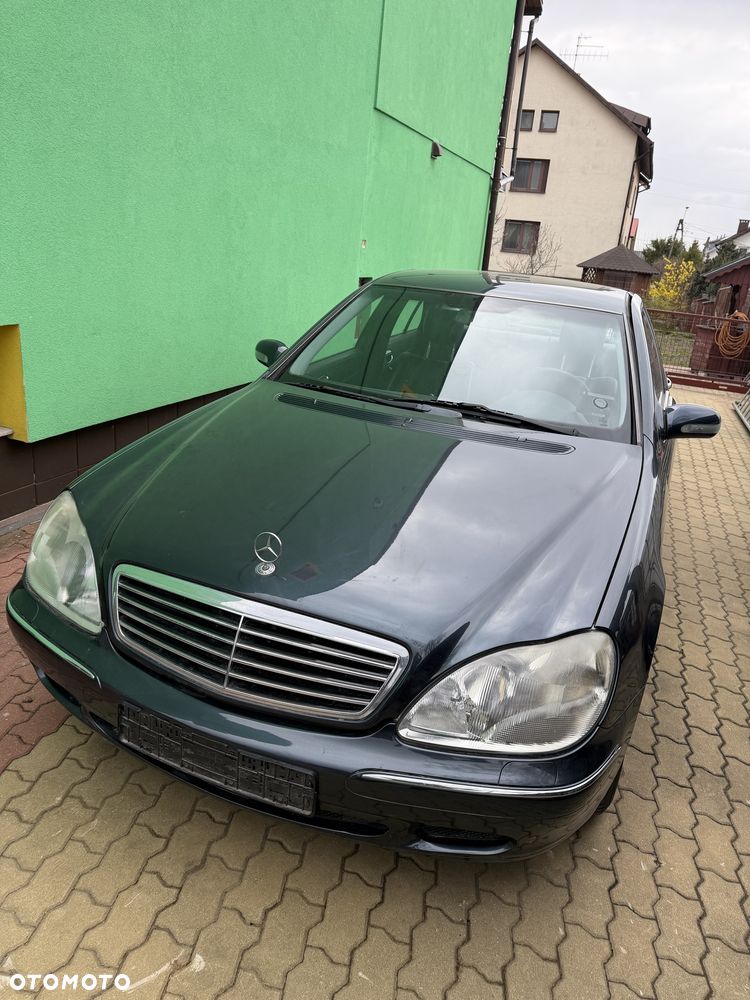 Mercedes-Benz Klasa S - 1
