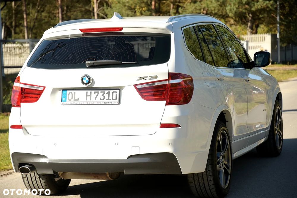 BMW X3 xDrive20d Blue Performance - 7