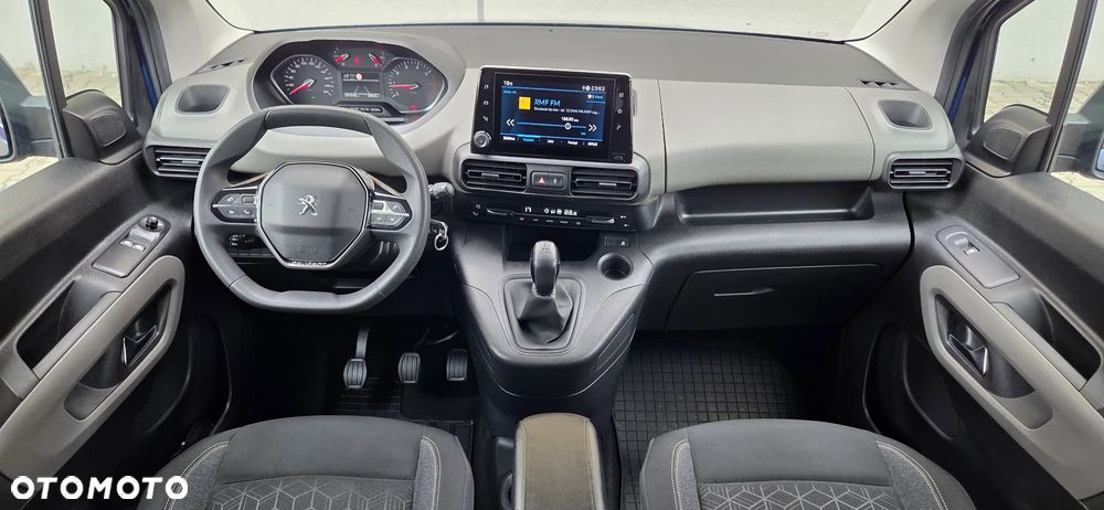 Peugeot Rifter 1.5 BlueHDI Active - 18