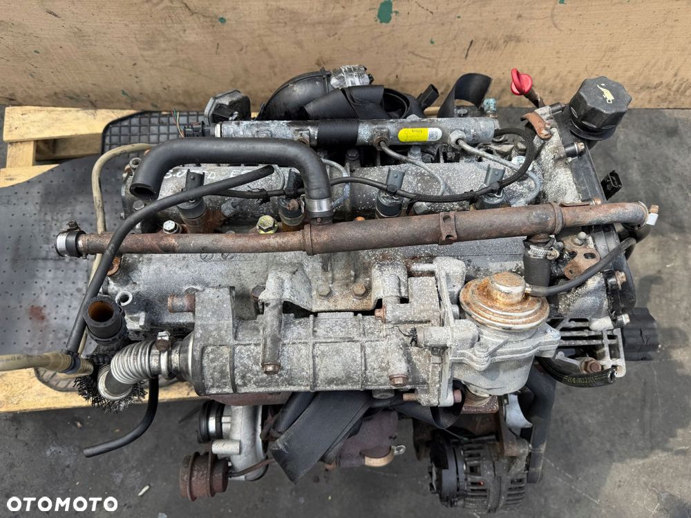 silnik kompletny 3.0 hdi jtd fiat citroen peugeot ducato boxer jumper euro4 - 6