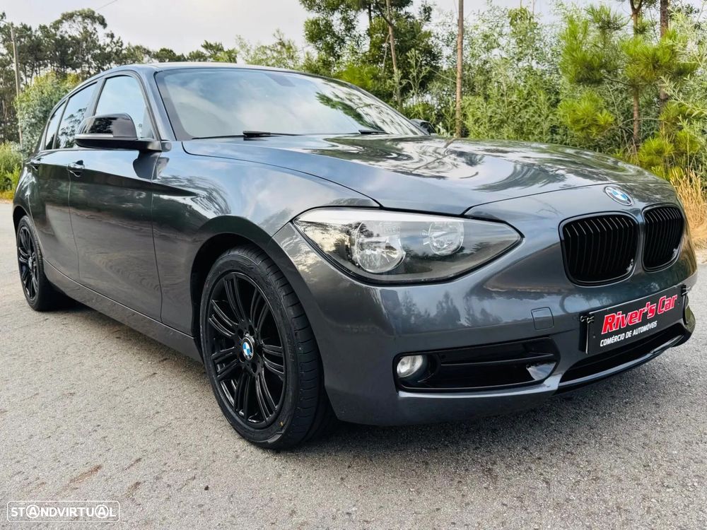 BMW 116 d EfficientDynamics Edition Sport Line — fotografia 7