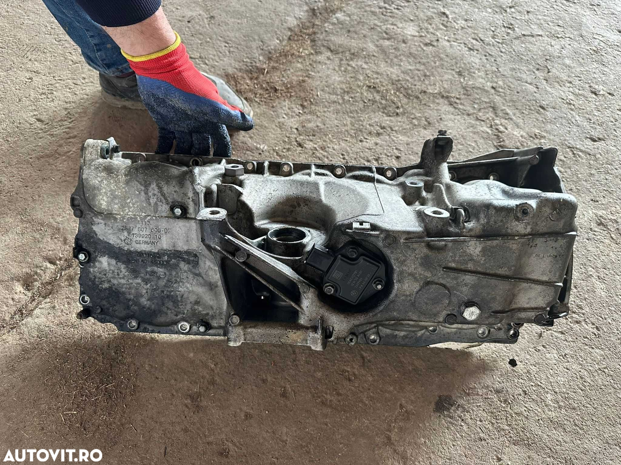Baie ulei motor X-drive BMW X5/X6 M 5.0d, e71 4.0d 3.0d // 7807806 - 2