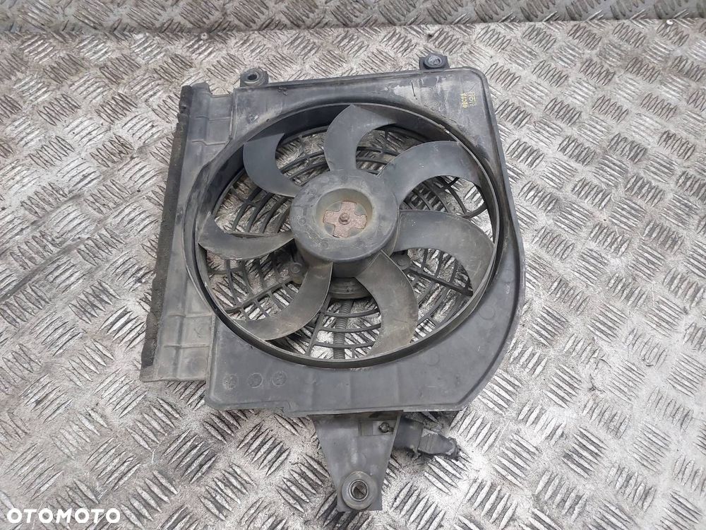 WENTYLATOR CHŁODNICY KLIMATYZACJI KIA RIO I LIFT 1.3 8V - 2