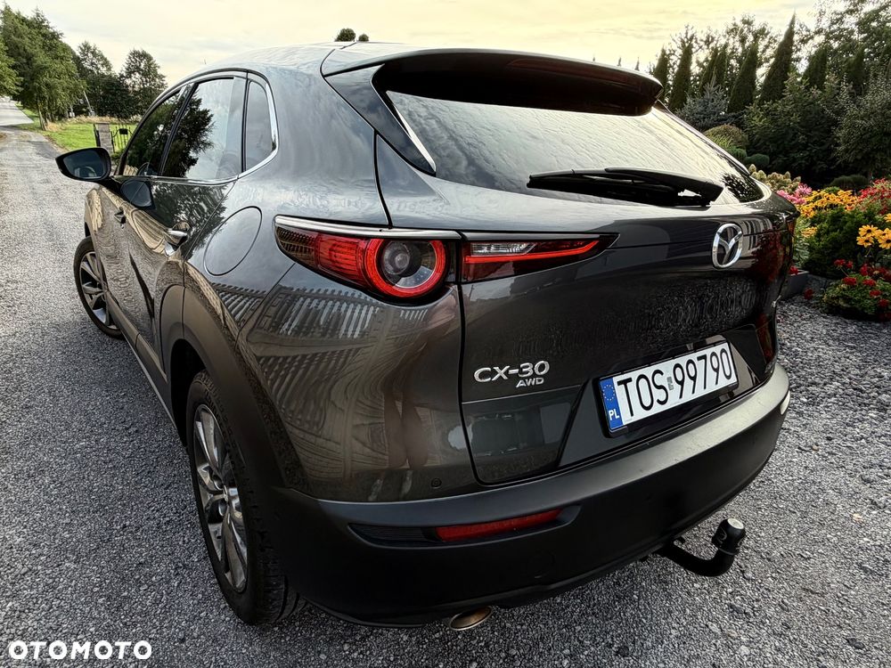 Mazda CX-30 SKYACTIV-X 2.0 M-Hybrid AWD SELECTION - 22