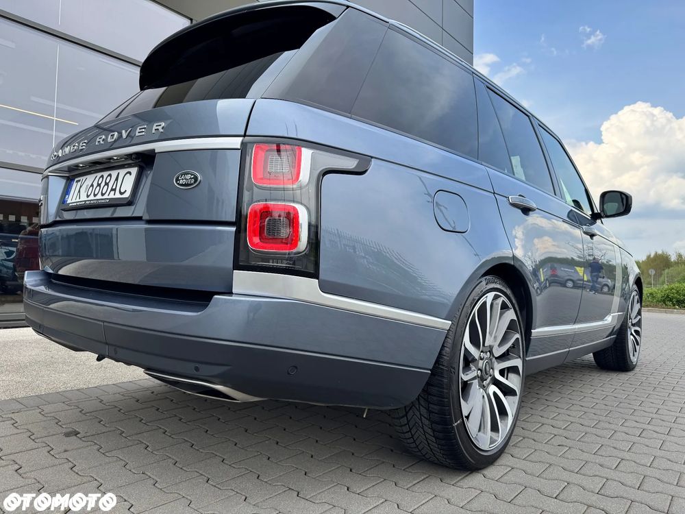 Land Rover Range Rover - 7
