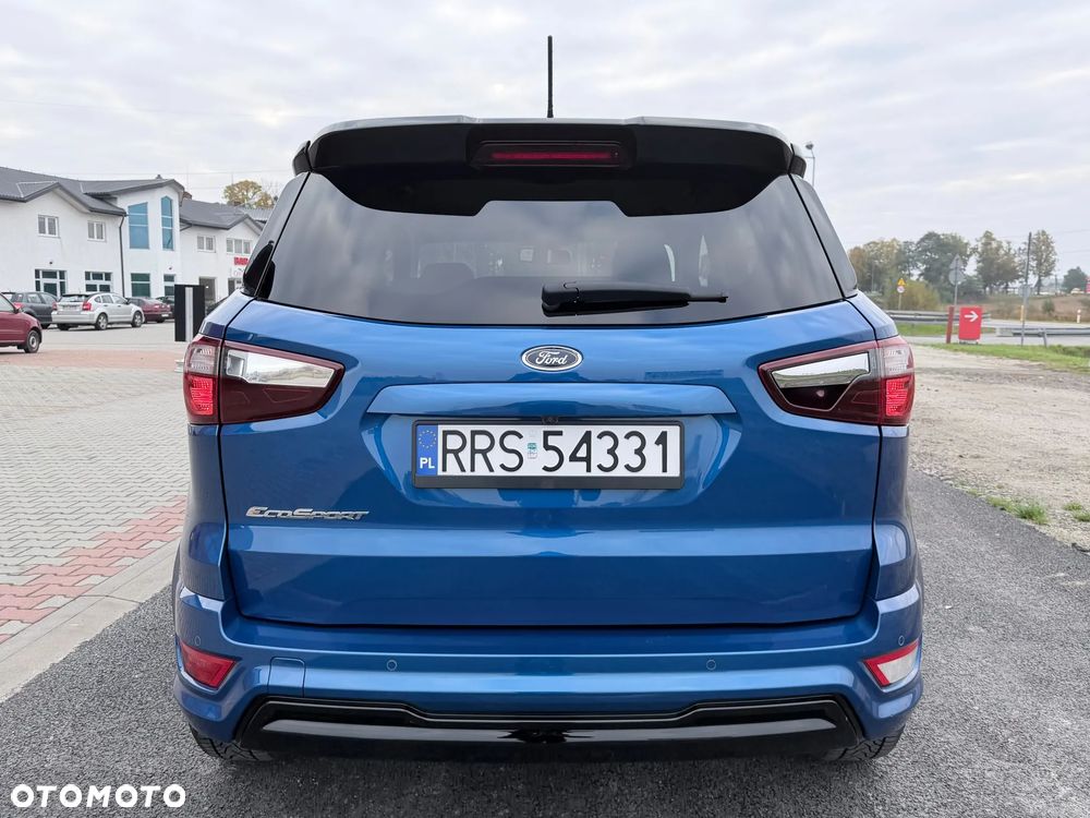 Ford EcoSport 1.0 EcoBoost ST-Line Black ASS - 8