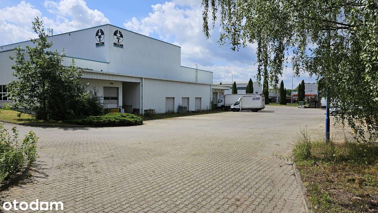 Firma sprzeda budynek produkcyjny. - Pełny obrazek: 3/3