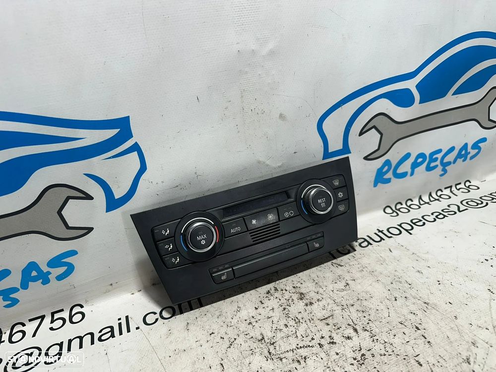 .Climatronic Sofagem Digital Ar Condicionado AC BMW Serie 1 E81 3 Portas E82  E88 E87 5 Portas Serie 3 E90 Sedan E91 Carrinha E92 Coupe E93 Cabrio - 1