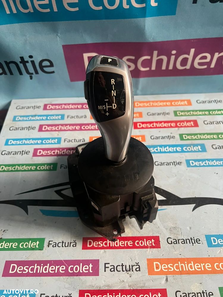 Joystick schimbător cutie BMW E60 E61 9159750 - 1
