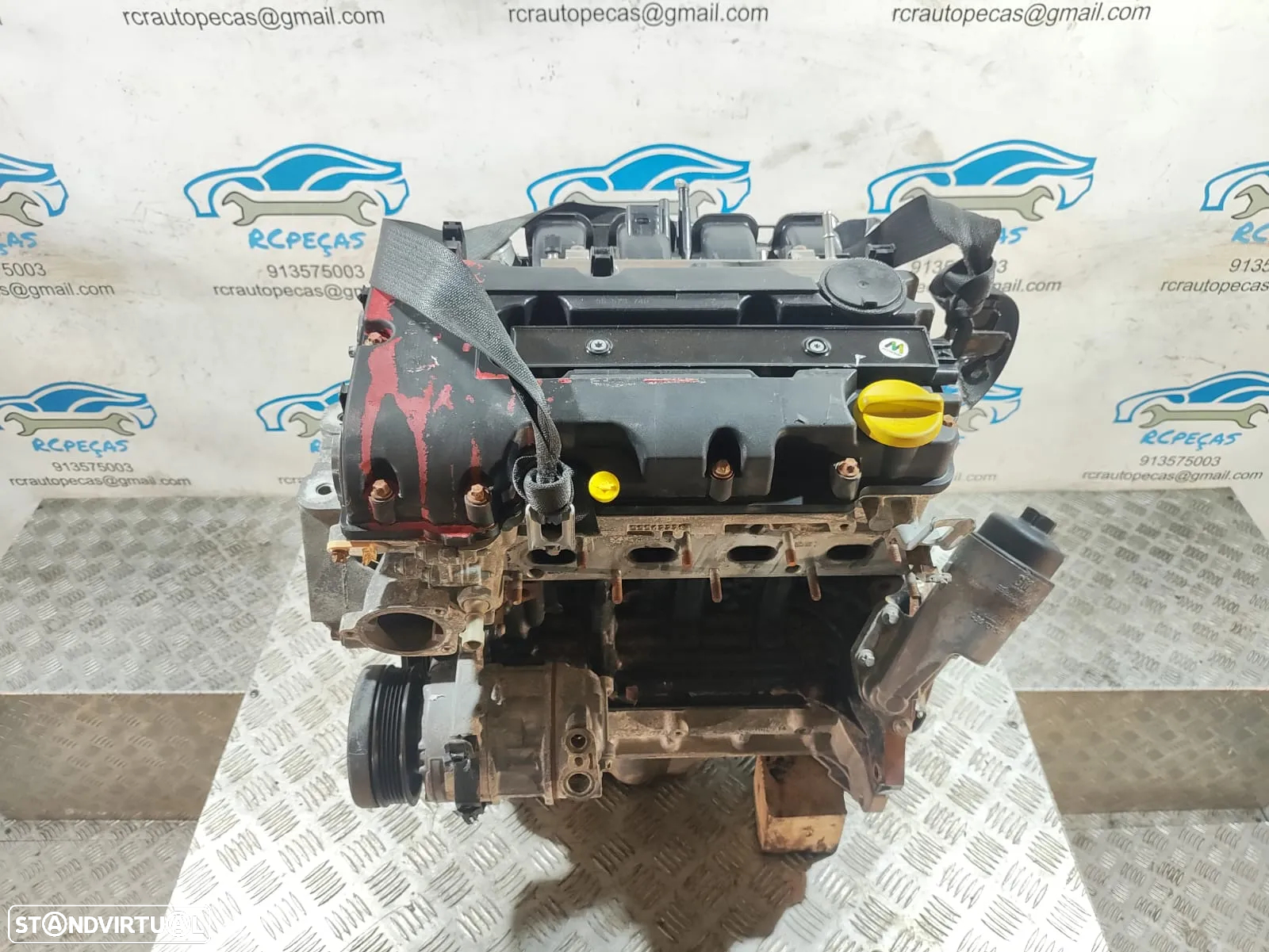 Motor Completo Opel Corsa E 1.4i 16v 90cv B14XER - 4