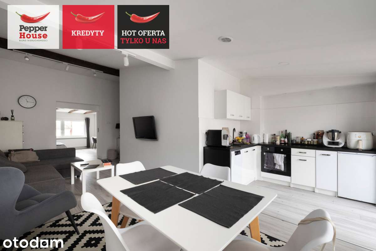 Gdynia, Dwa niezależne apartamenty w centrum!!!