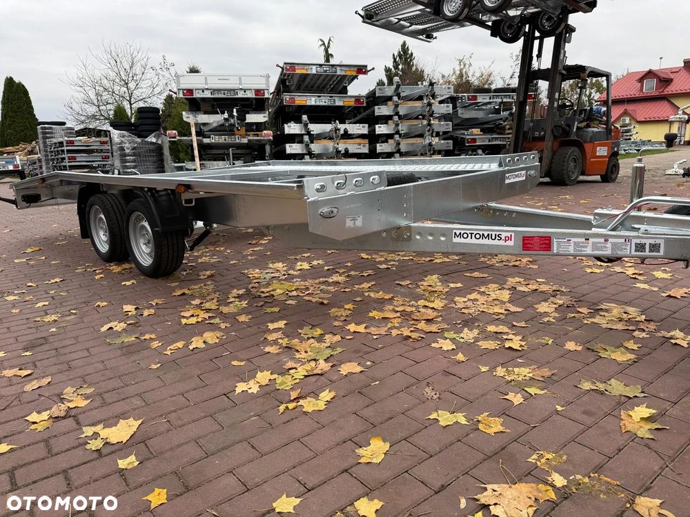 Niewiadów Laweta Niewiadów Boro Jupiter 4,5x2,1m DMC 2700 kg raz łamana mocna spawana DOSTAWA MOTOMUS - 11