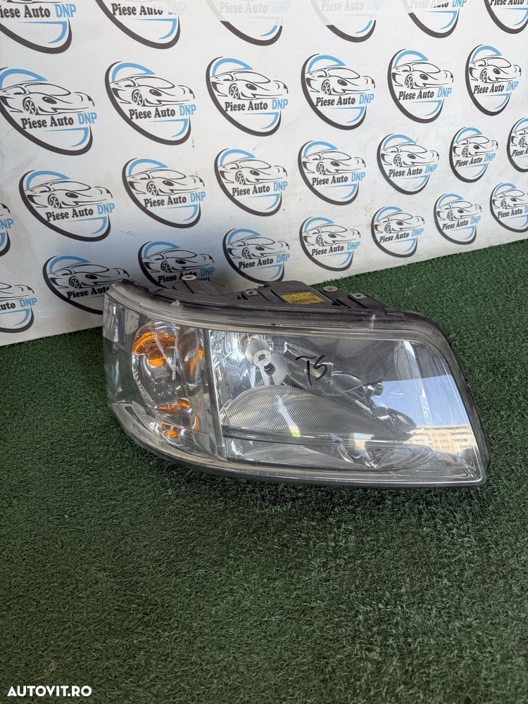 Far dreapta vw Volkswagen transporter T5 - 2