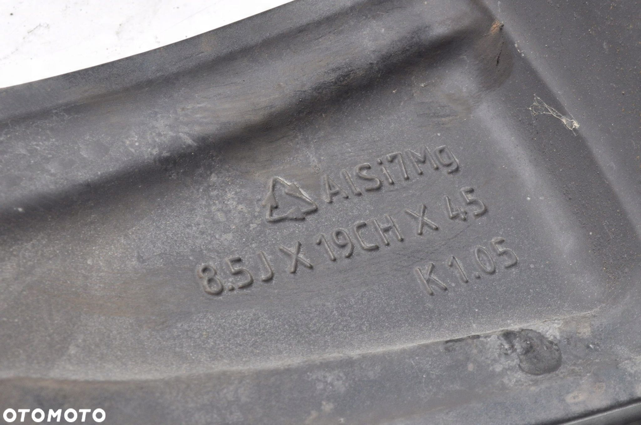 LAND ROVER FELGA ALUMINIOWA R19" 8.5J 5X108 ET45 J8A2-1007-BB - 5