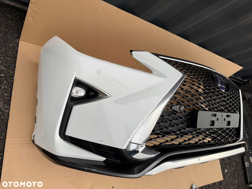 Lexus RX 450H 2016 Z przodu Zderzak przedni - 3