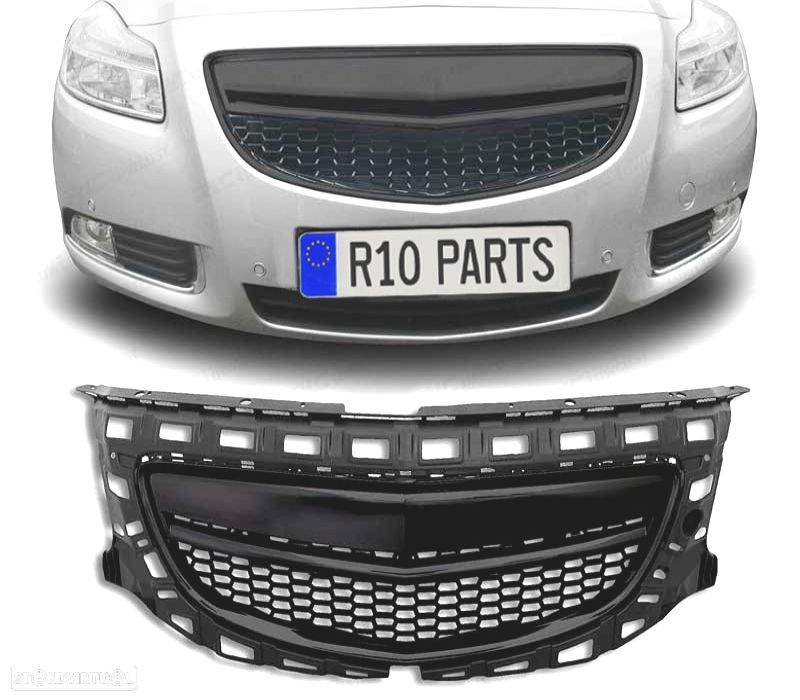 GRELHA OPEL INSIGNIA 08-13 PRETA - 1