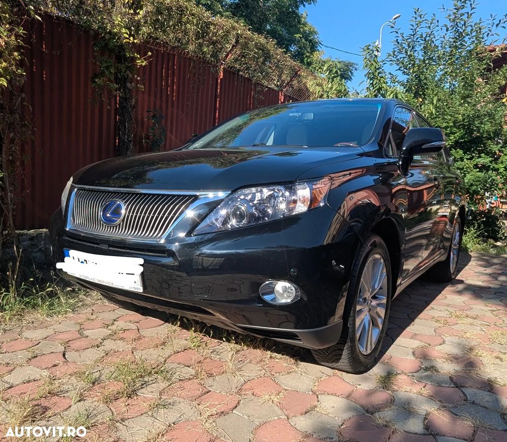 Lexus Seria RX 450h Aut. Luxury - 11