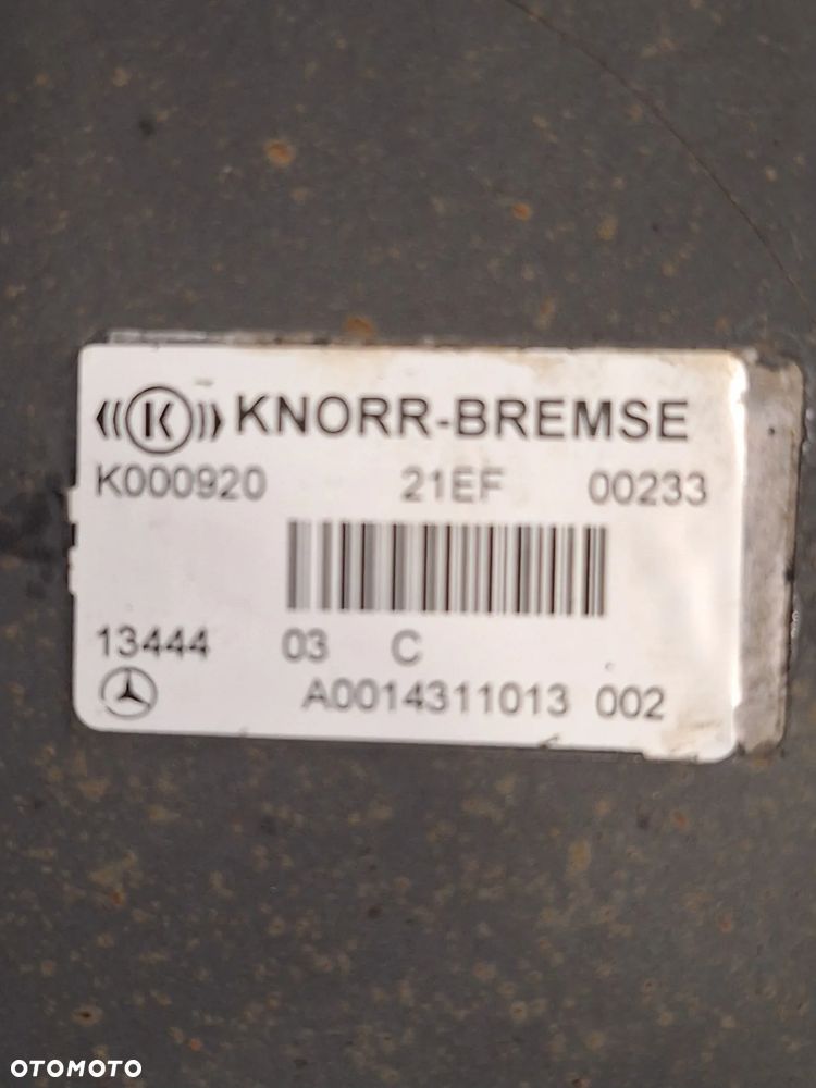 ACTROS MP4 ZAWÓR MODULATOR EBS A0014311013 - 3