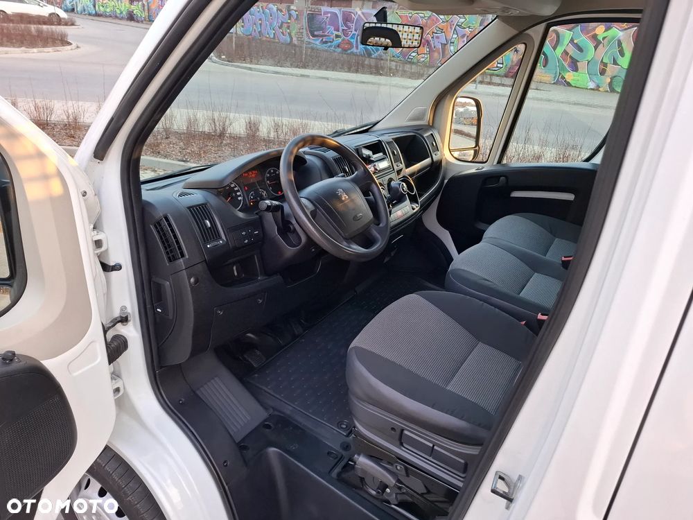 Peugeot Boxer 2012 DOKA BRYGADÓWKA 7OSOBOWY KLIMA - 22
