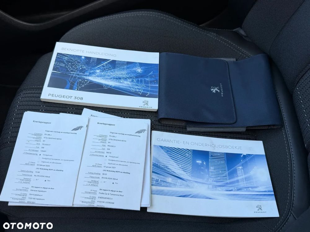 Peugeot 308 BlueHDi FAP 120 Stop & Start Allure - 38