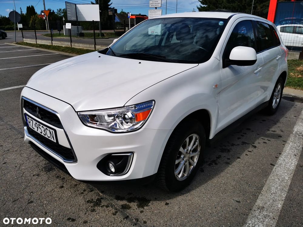 Mitsubishi ASX 1.6 Invite EU6 - 2