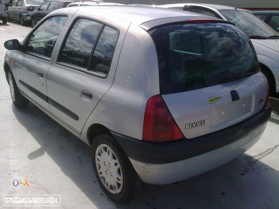 Traseira / Frente /Interior Renault Clio 99 - 2