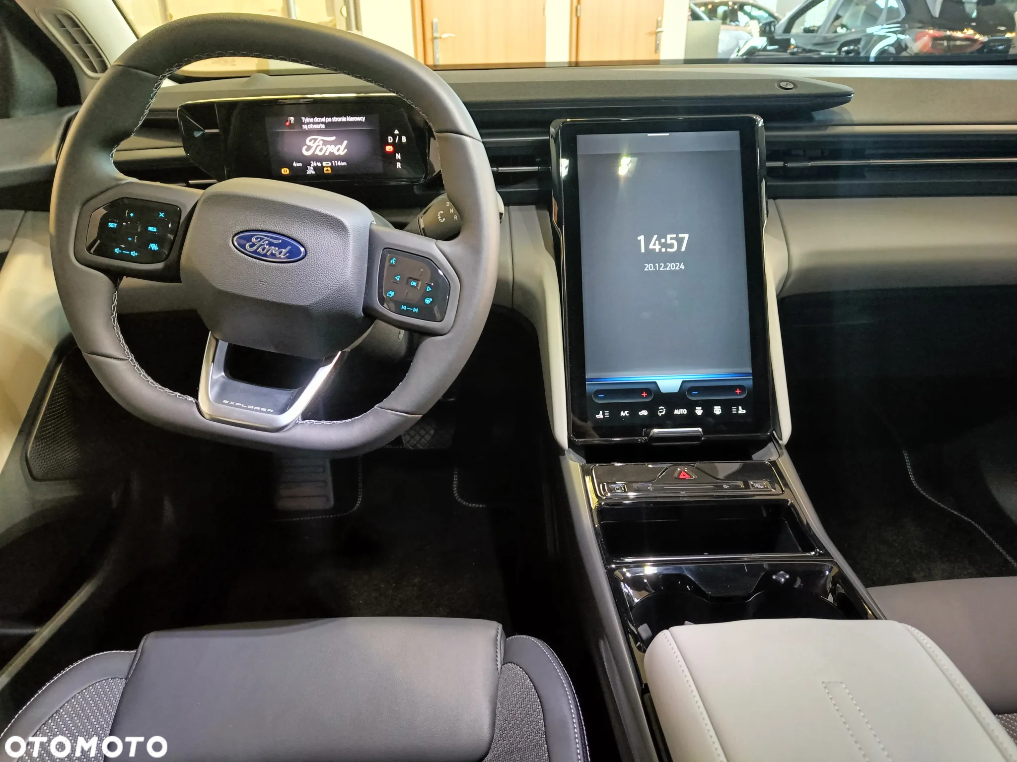 Ford Explorer 77kWh RWD - 13