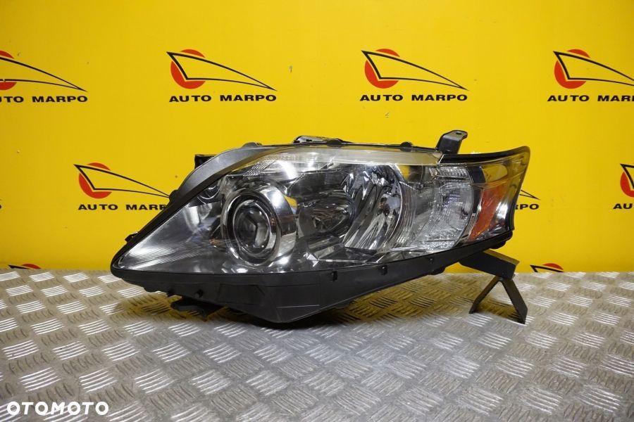 LEXUS RX RX350 2009 - REFLEKTOR LAMPA XENON LEWA USA - 2